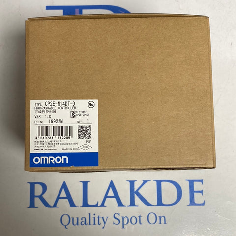 Omron CP2E-N14DT-D