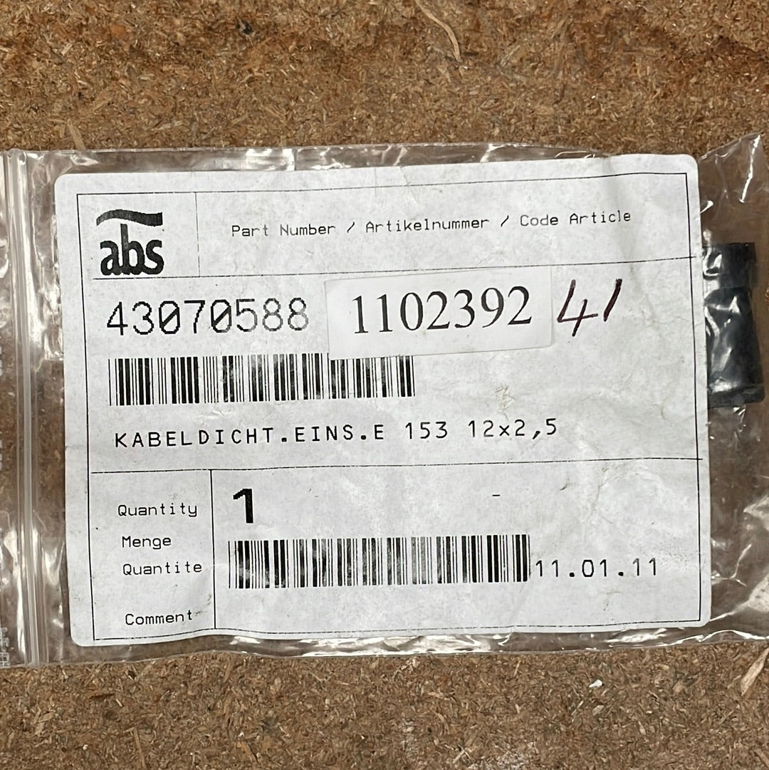 ABS KABEL DICHT.EINS.E 153 12*2,5 43070588  1102392