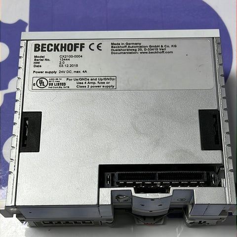 BECKHOFF CX2100-0004