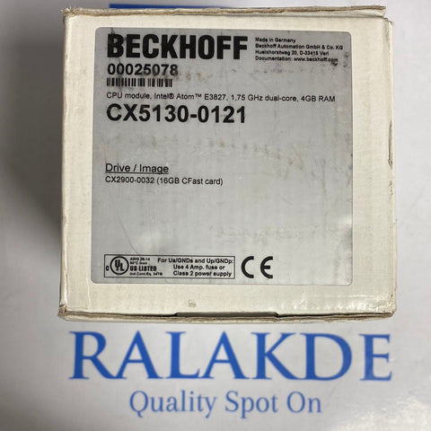 BECKHOFF CX5130-0121