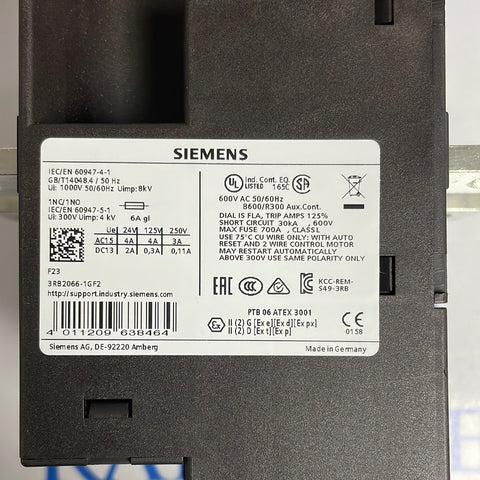 Siemens 3RB2066-1GF2