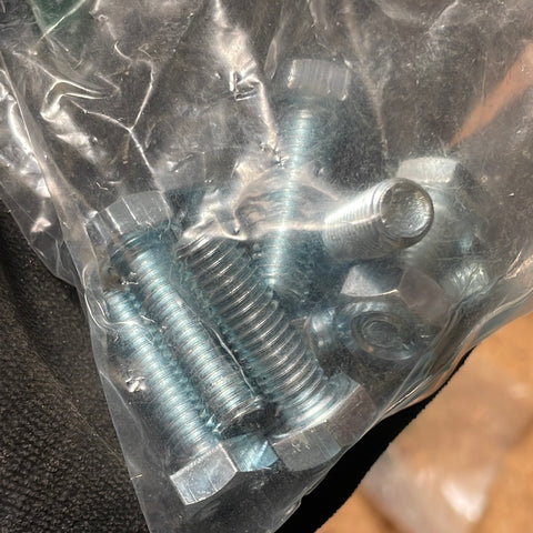 ASSORTED  NUTS AND BOLTS