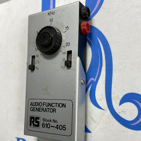 Audio function generator  RS 610-405