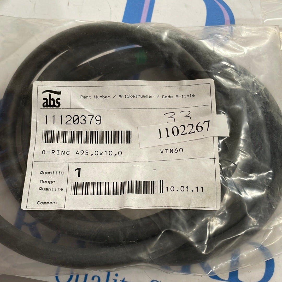 Abs O-Ring 495,0*10,0 VTN60 11120379