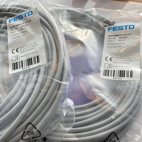 FESTO NEBU-M8G3-K-10-LE3