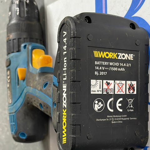 workzone battery wchd 14.4-2/1 bJ.2017