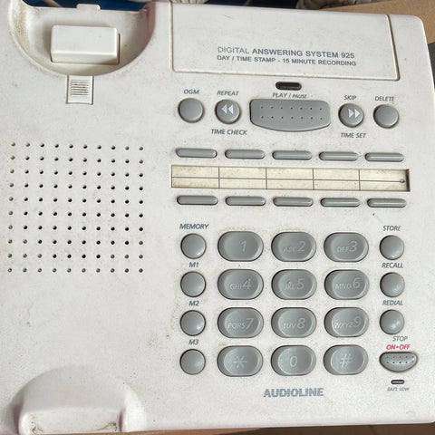 DIGITAL ANSWERING SYSTEM 925 S57 B8