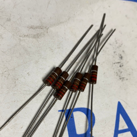 CARBON COMPOSITION RESISTOR