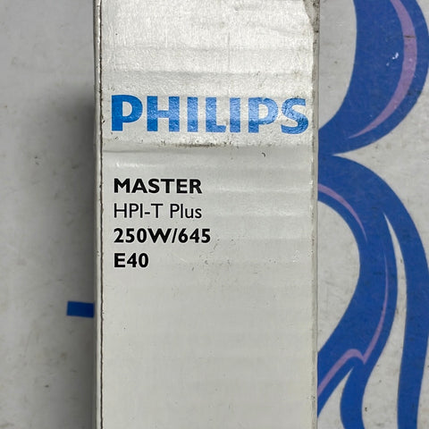 PJHILIPS MASTER HPI-T Plus 250W/645 E40