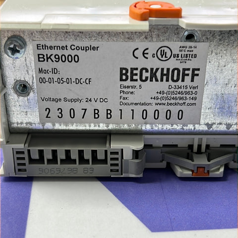 BECKHOFF BK9000