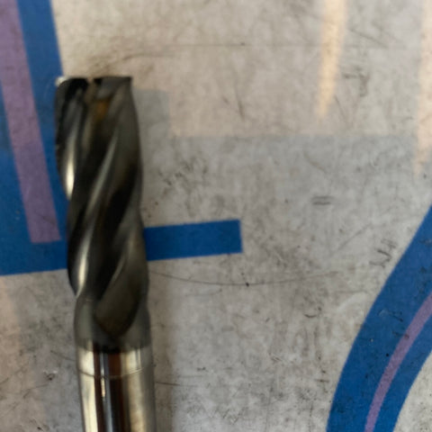 010 ER0.5 Carbide Corner Radius End Mill