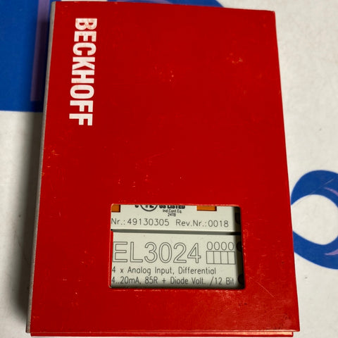 BECKHOFF EL3024