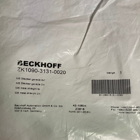 BECKHOFF ZK1090-3131-0020