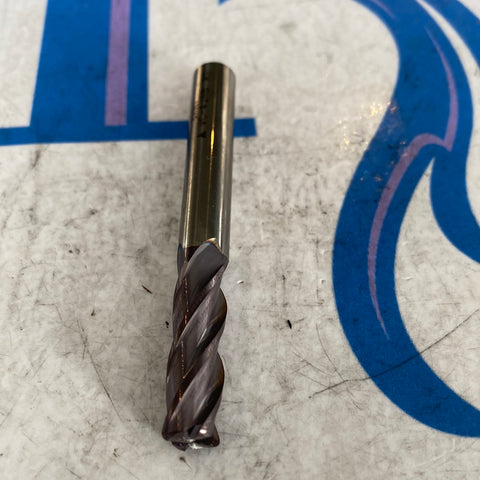 milling cutter carbide end mill 8 x R1 V0  4 JRB A1