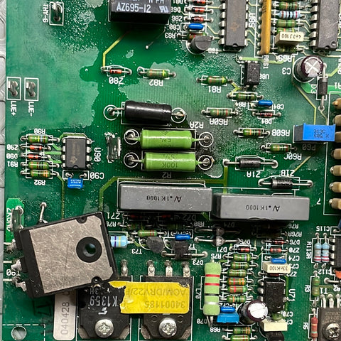 BERGES ACM/DRV22/F/A02 BOARD TYPE. ACM-D2 22,0 KW FAULTY