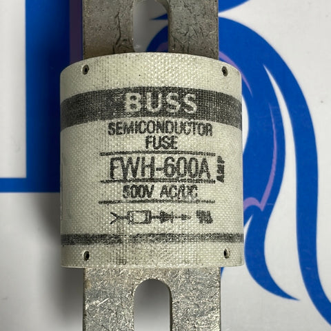 Bussmann FWH-600A 500V AC/DC High Speed Specialty Fuse, Fast Blow