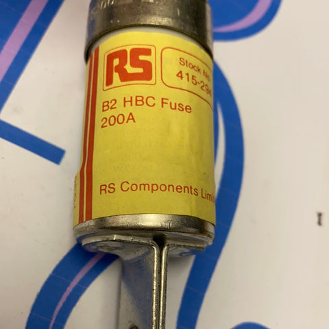 RS B2 HBC Fuse 200A    415-294