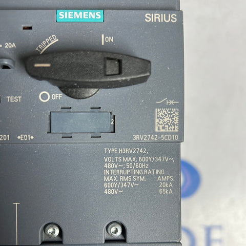 SIEMENS 3RV2742-5CD10