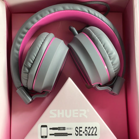 SHUER SE-5222 OVER EAR HEADPHONE