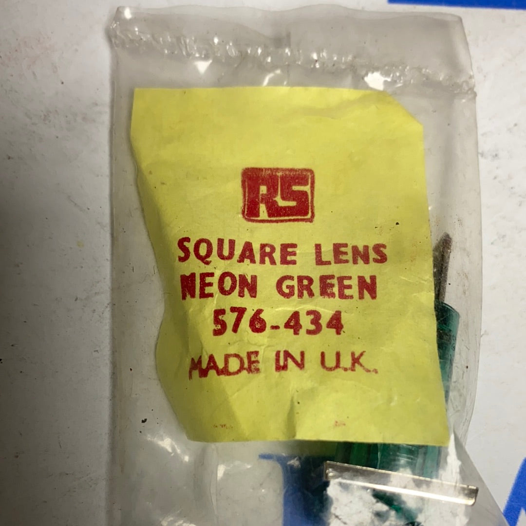 Square Lens Neon Green 576-434