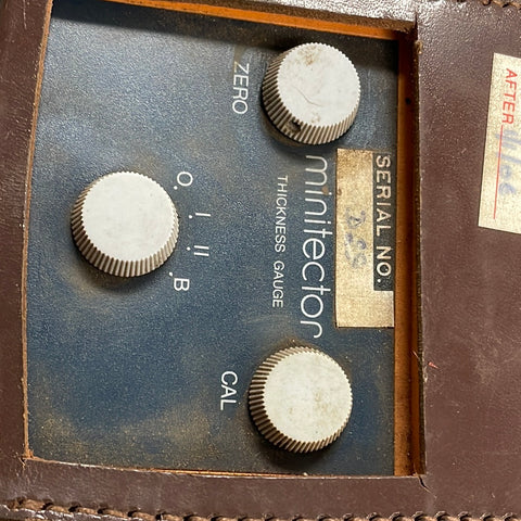 Minitector Thickness Gauge Electrometer