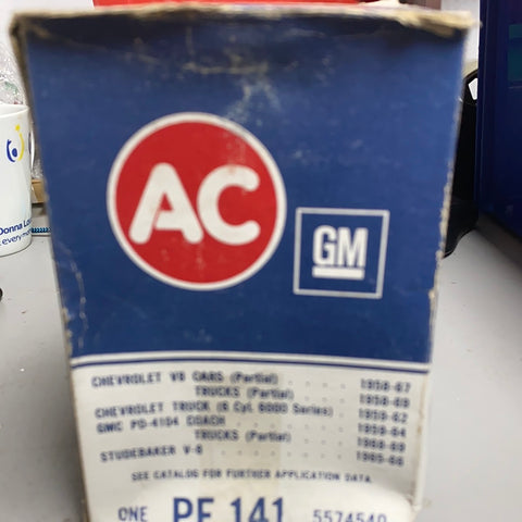 Oil filter PF 141 bx540 s67 6039