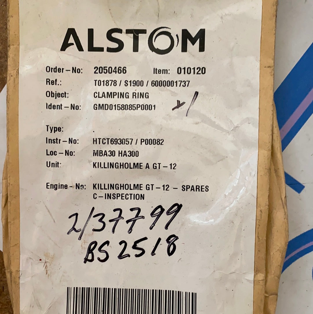 ALSTOM CLAMPING RING  GMDO158085P0001 010120