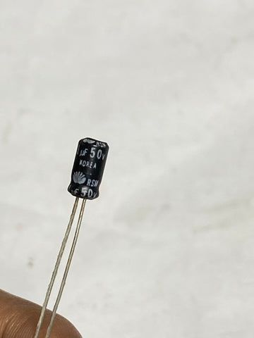 1 UF 50 V