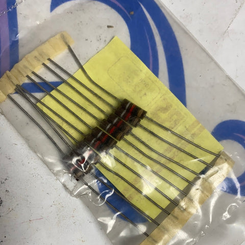 RS 0.5W CARBON COMPOSITION RESISTORS 1K