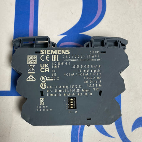 Siemens 3RS70061FW00