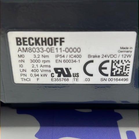 Beckhoff AM8033-0E11-0000