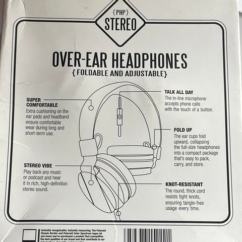 SHUER SE-5222 OVER EAR HEADPHONE