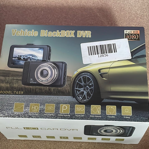 VEHICLE BLACKBOX DVR