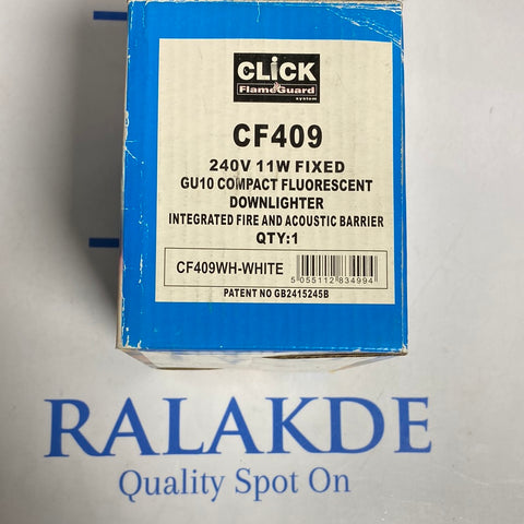 CLICK  CF409  204V 11W FIXED  GU10