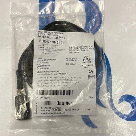 BAUMER ELECTRIC FHDK 10N5101