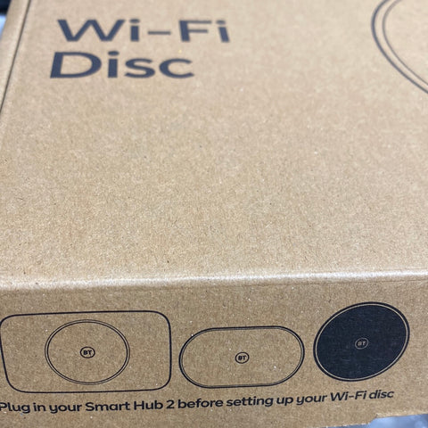 Business Smart Hub 2, WiFi Disc , Hybrid Connect