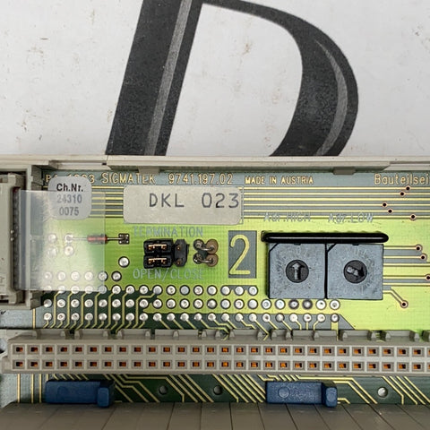 SIGMATEK DKL-023