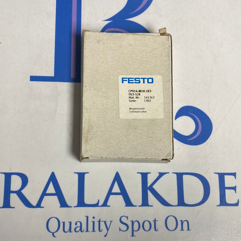 Festo CPV14-M1H-2X3-OLS-1/8