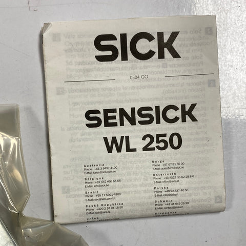 SICK WL250-2R1531