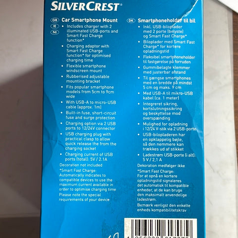 Sliver Crest Car holder