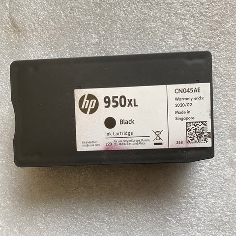 HP 950XL Black Ink Cartridge CN045AE