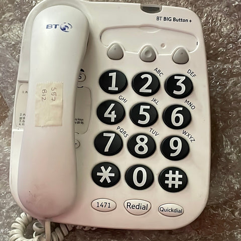 BT Big button S57 B12 0431260069