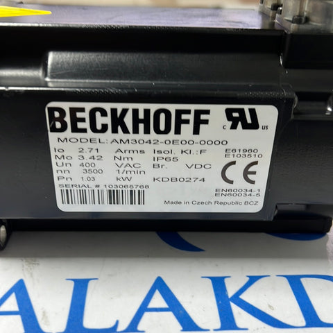 Beckhoff AM3042-0E00-0000