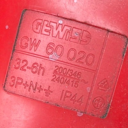 GEWSS GW 60 020 32-6H 200/346 240/415~