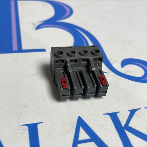 4 PIN TERMINAL BLOCK