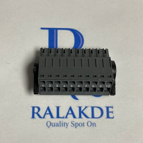 B&R 10 pin small terminal block