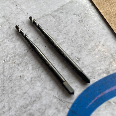 Drill bit M2 6 ISO 2 6642 Xa