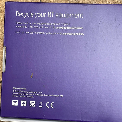 BT BUSINESS SMART HUB BTB EI/SI 8.0 088315