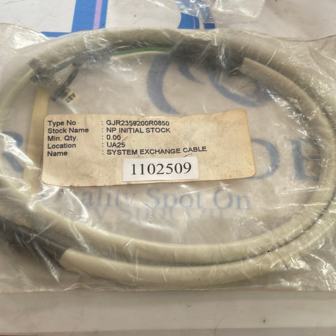 System exchange cable GJR2359200R0850