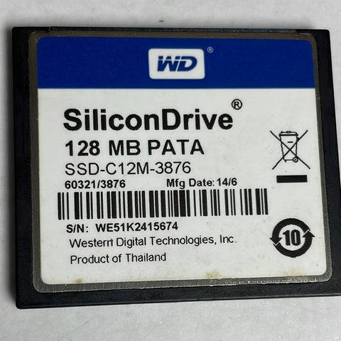 SiliconeDrive 128 MB PAPA SSD-C12M-3876